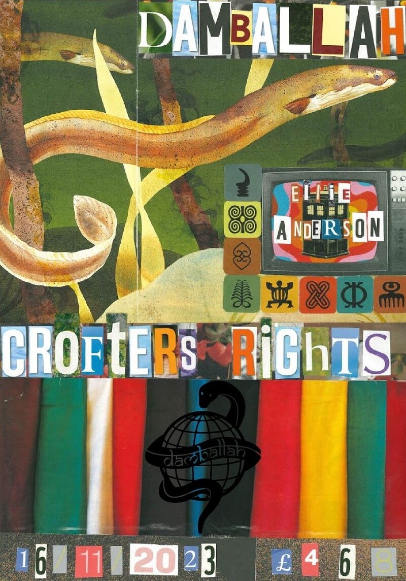 Damballah Presents: Ellie Anderson at Crofters Rights