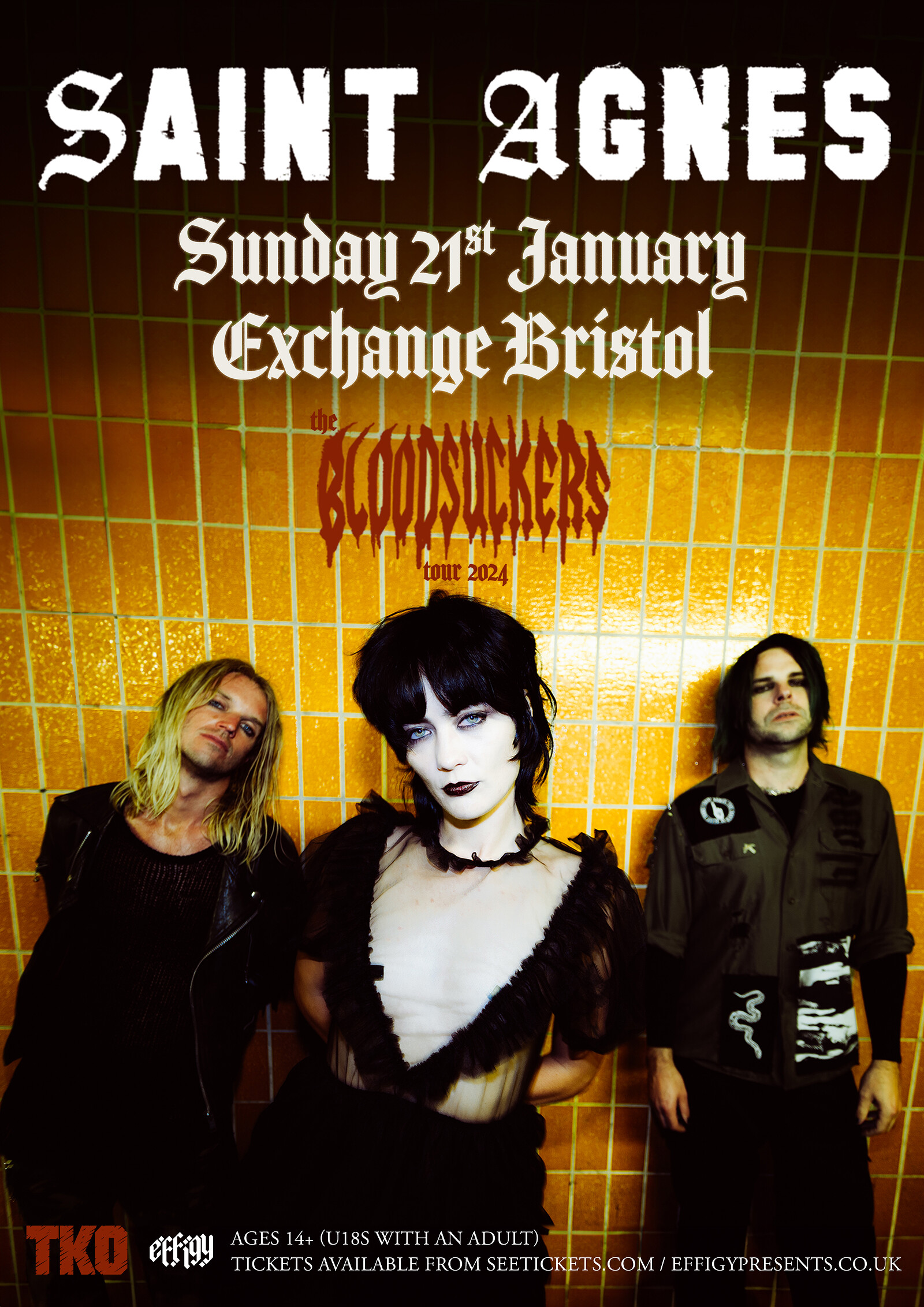 Saint Agnes at Exchange