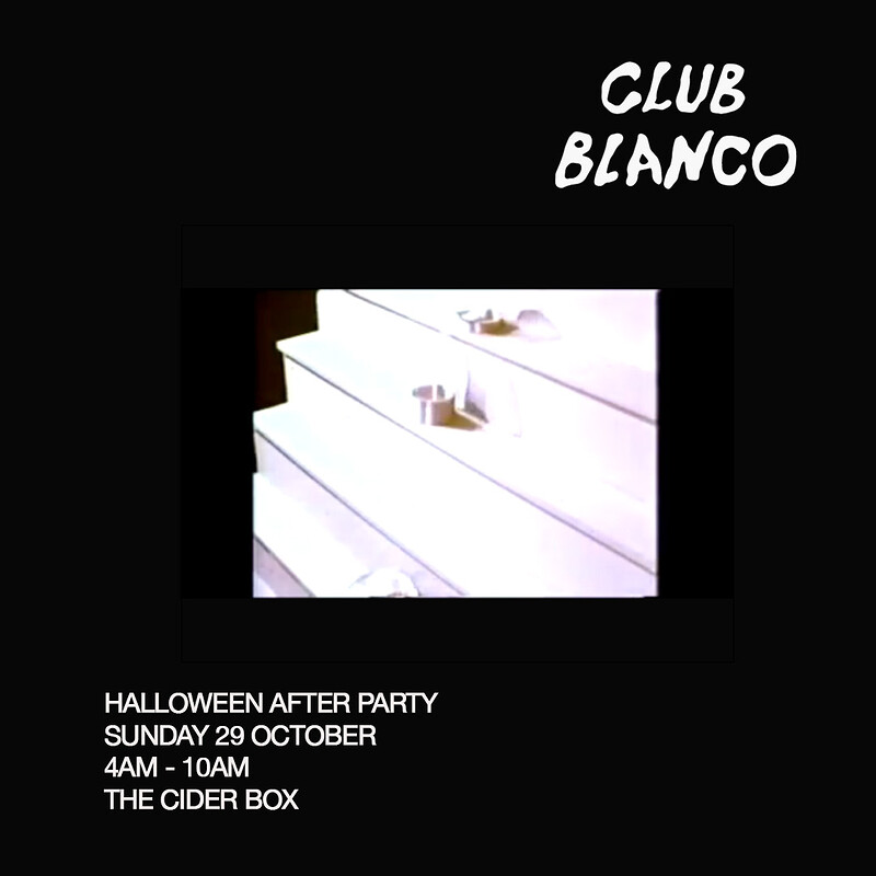 Club Blanco Halloween After Party at The Cider Box Tap Room