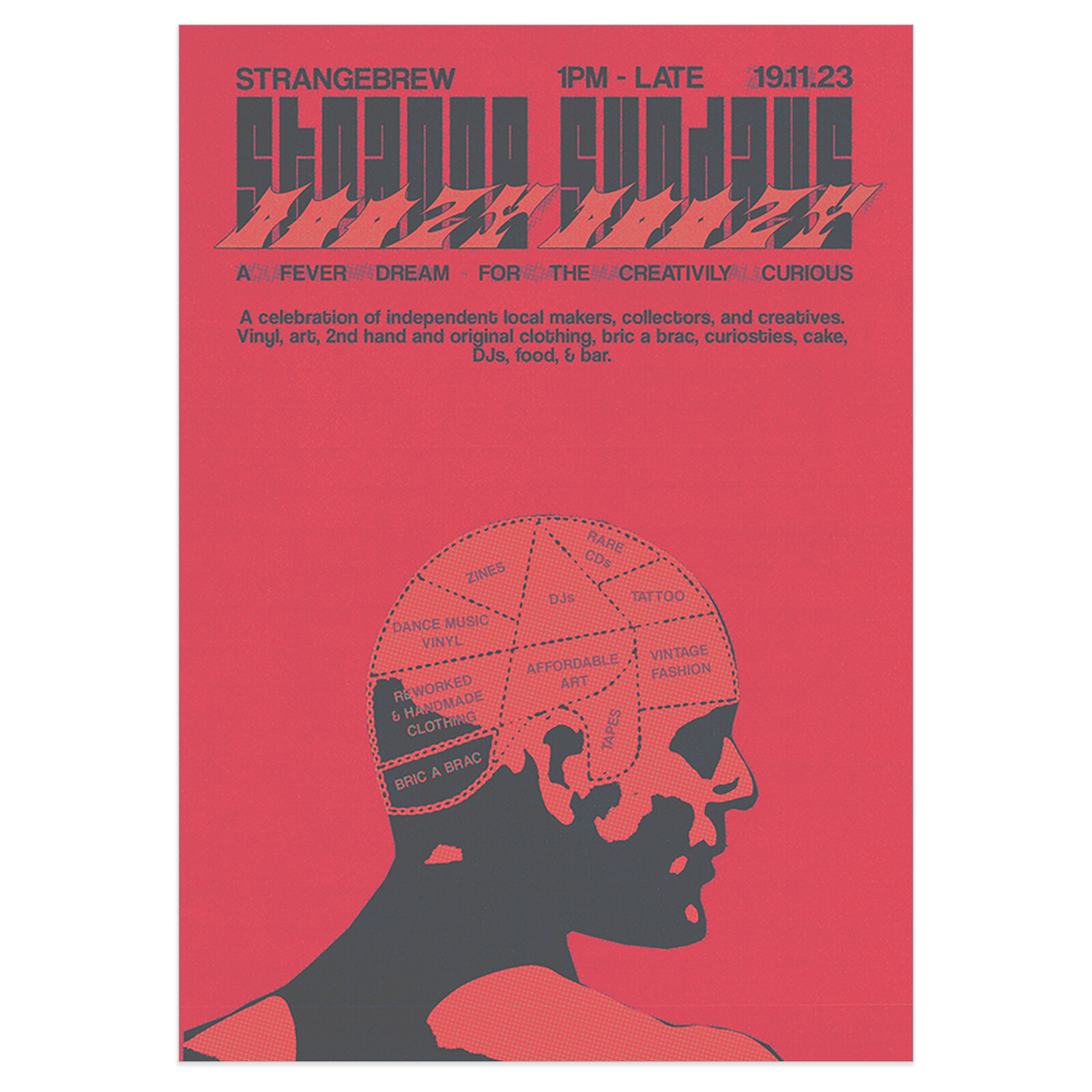 Doozy & Strange Sundays Market at Strange Brew
