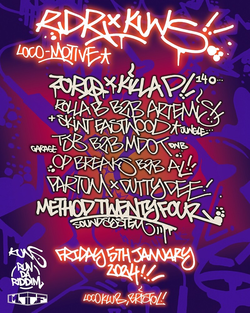 RDR X KUNS LOCO MOTIVE at Loco Klub
