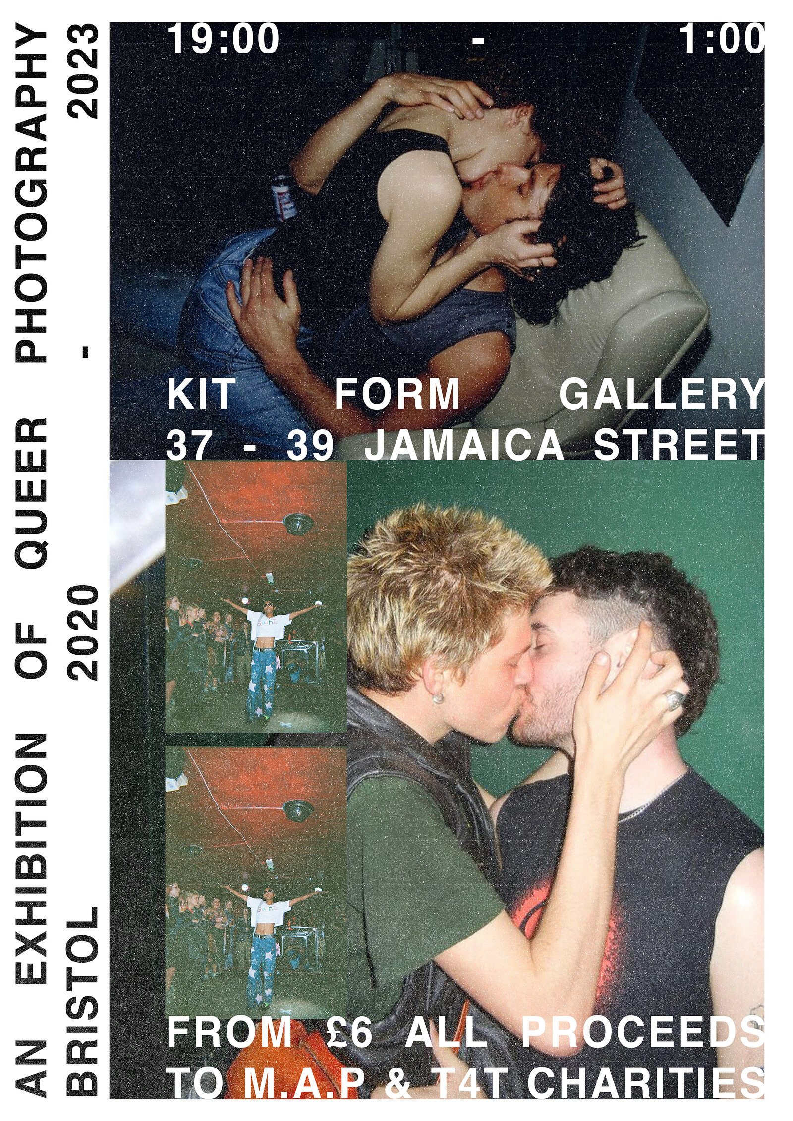 PAPPED: Contemporary Queer Photography in Bristol at Kit Form / 37-39 Jamaica Street Studios