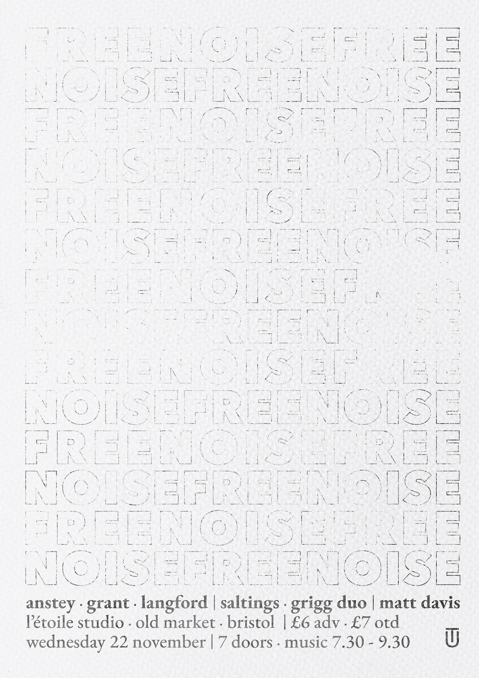 Anstey Grant Langford / Grigg SALTINGS / M Davis at L'étoile Studio