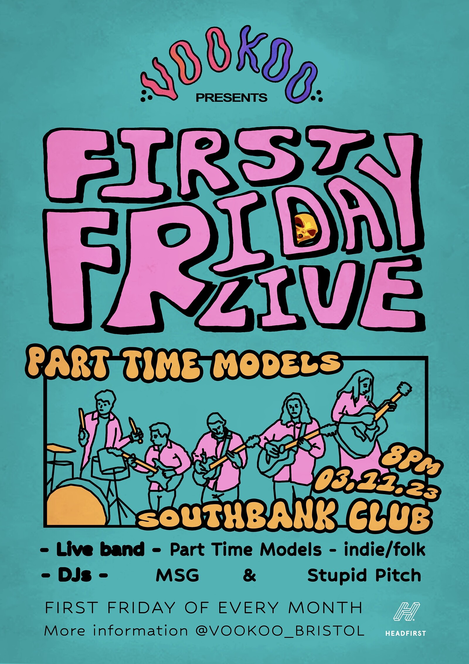 Part Time Models // MSG, Stupid Pitch + at SouthBank