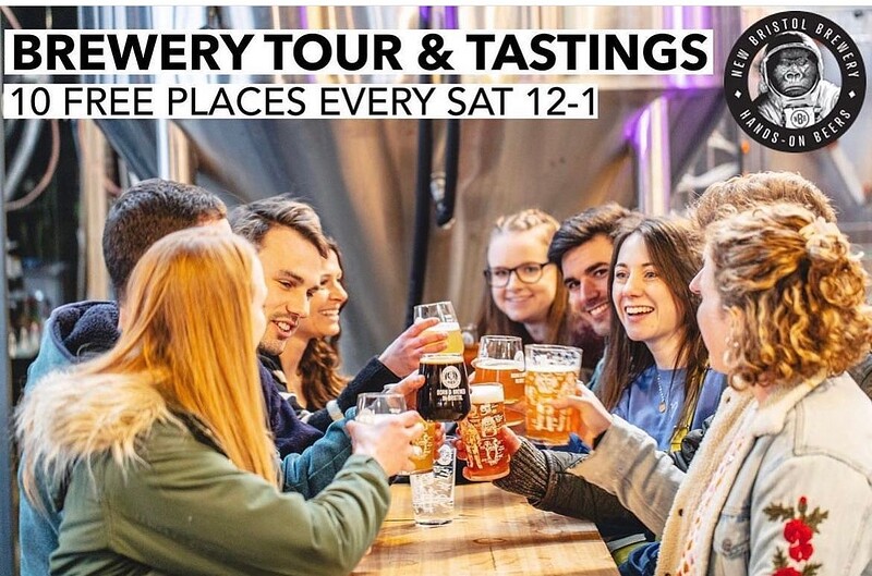 Brewery Tour at New Bristol Brewery Taproom