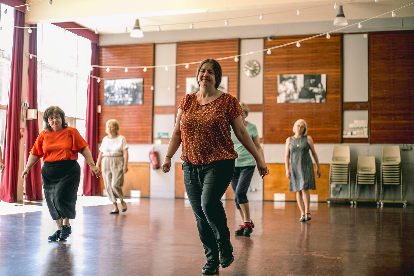 Gentle Line Dancing at Bristol Folk House