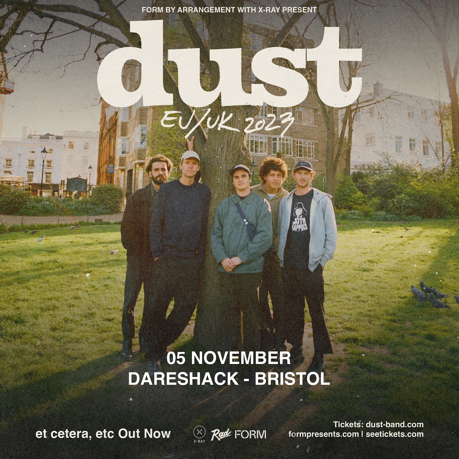 Dust at Dareshack