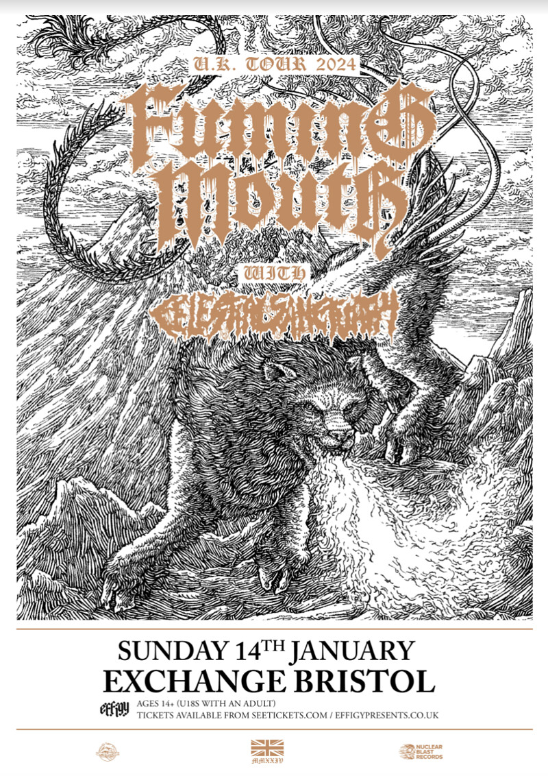 Fuming Mouth at Exchange