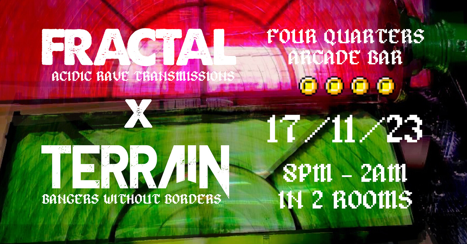 FRACTAL x TERRAIN at Four Quarters