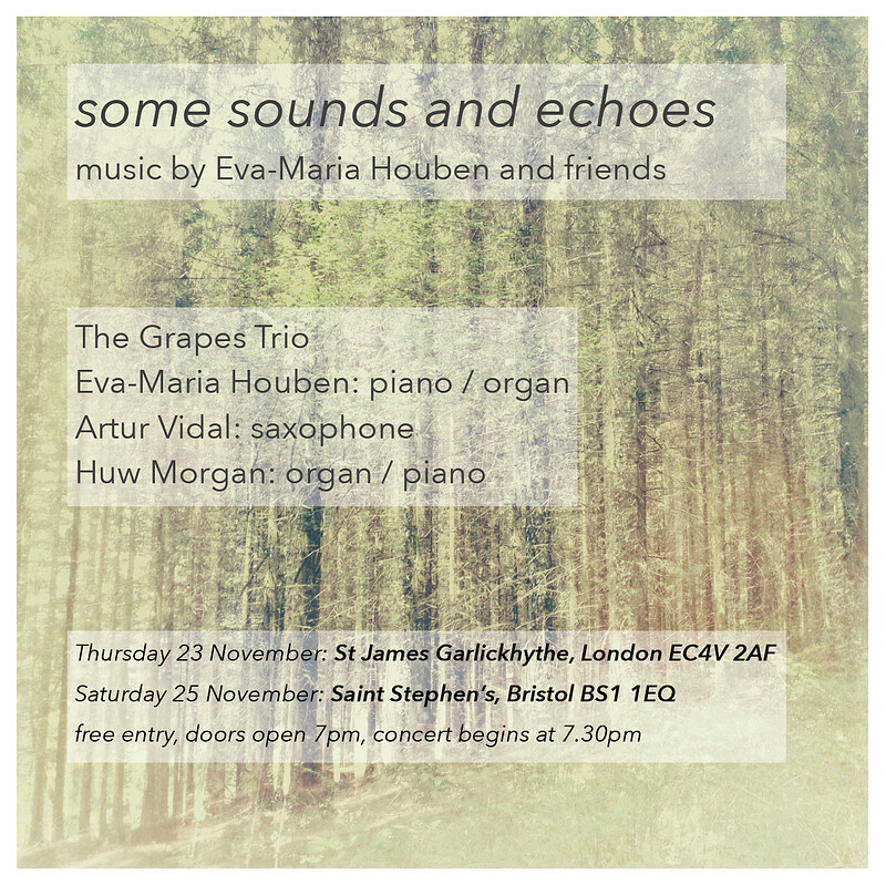 Some Sounds And Echoes at Saint Stephen's BS1