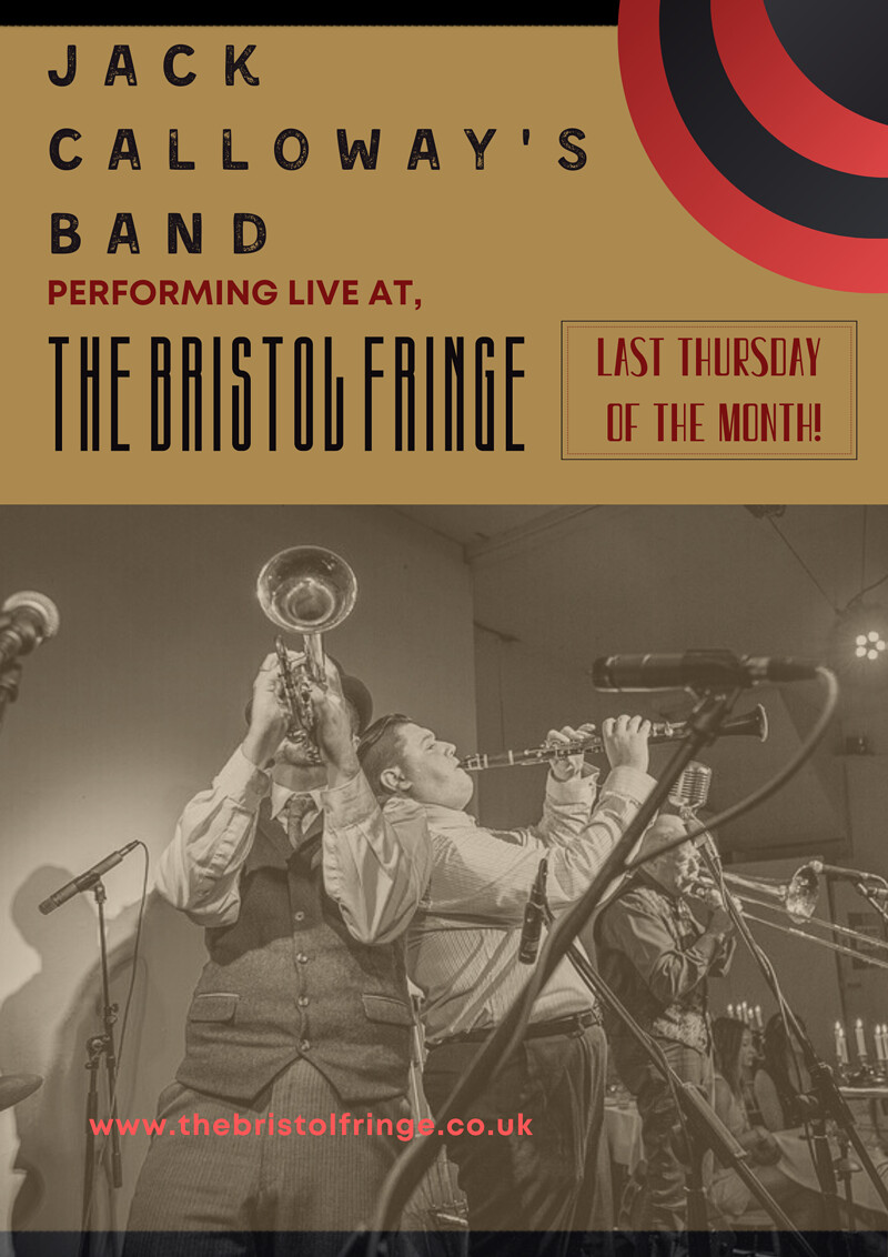 Jack Calloway & Friends at The Bristol Fringe