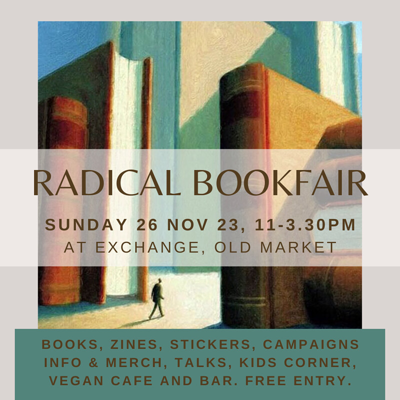 Radical Bookfair at Exchange