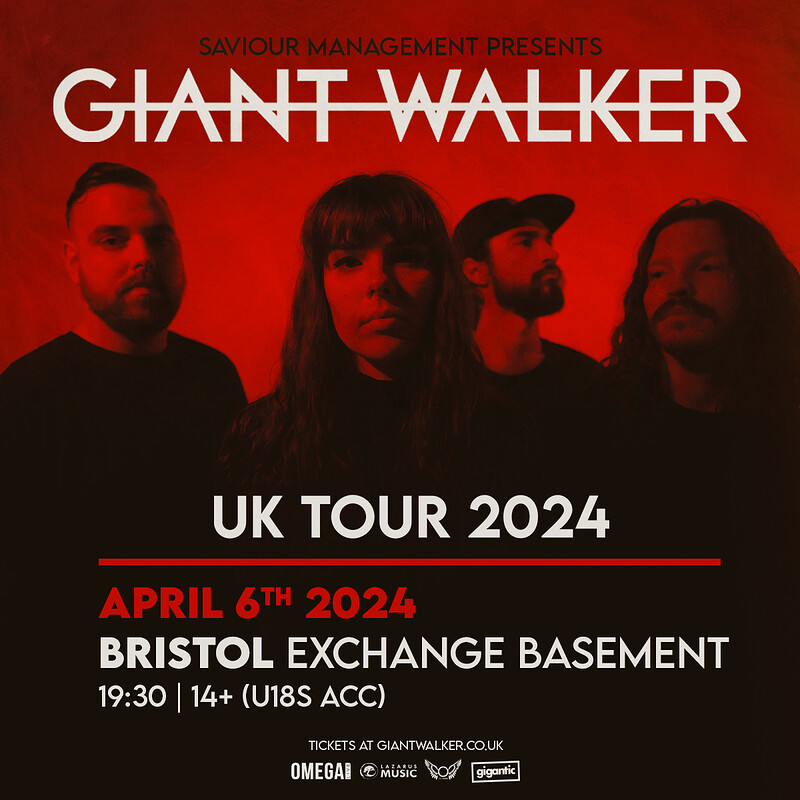 Giant Walker at Exchange