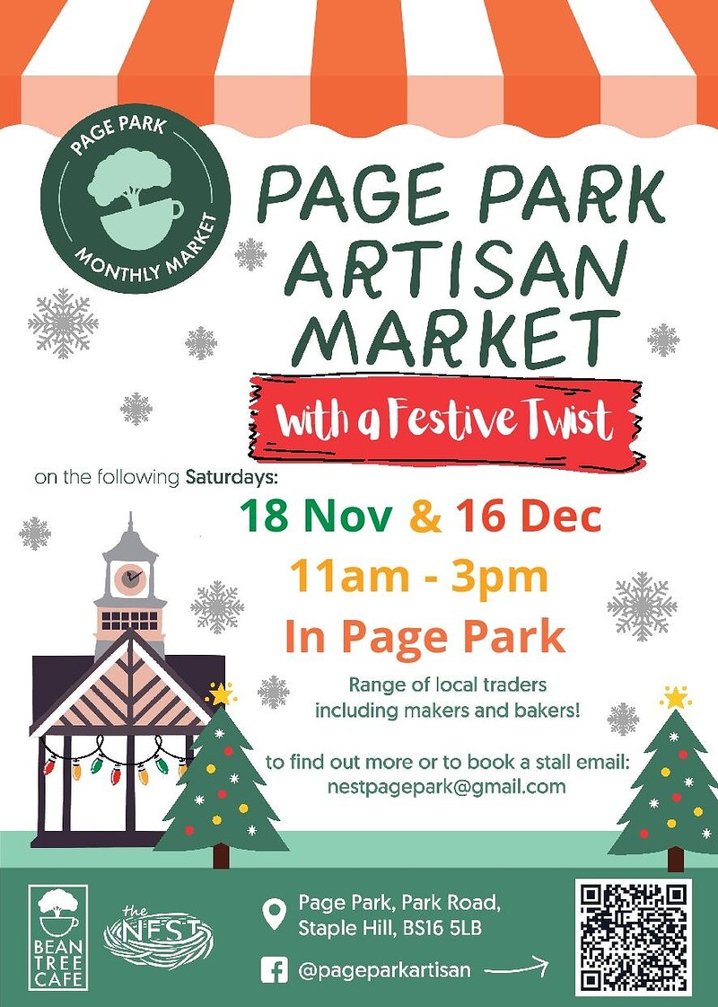 Page Park Artisan Market at Bean Tree Café