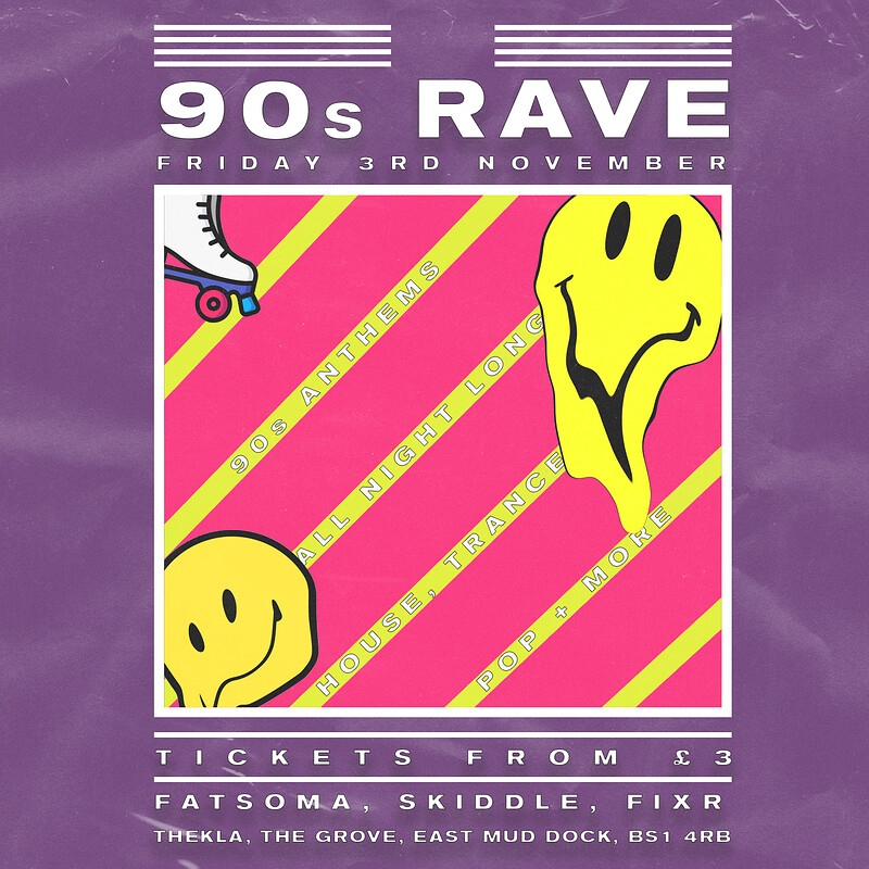 90s Rave at Thekla