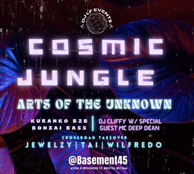 COSMIC JUNGLE at Basement 45