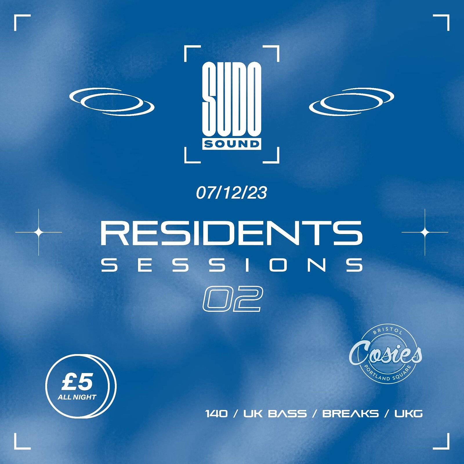 Sudo Sound: Residents Sessions 02 at Cosies