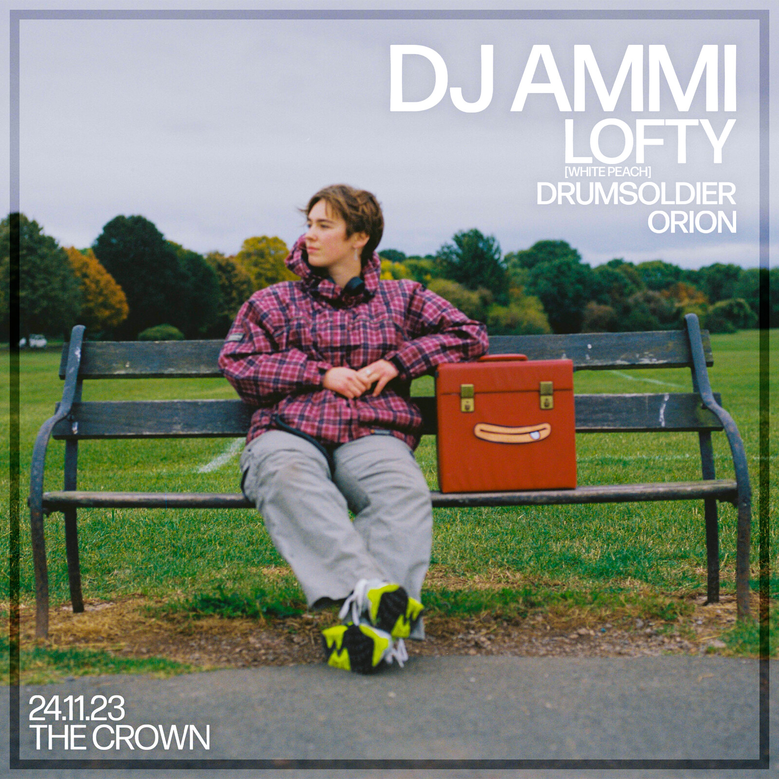 USB Presents: DJ Ammi at The Crown