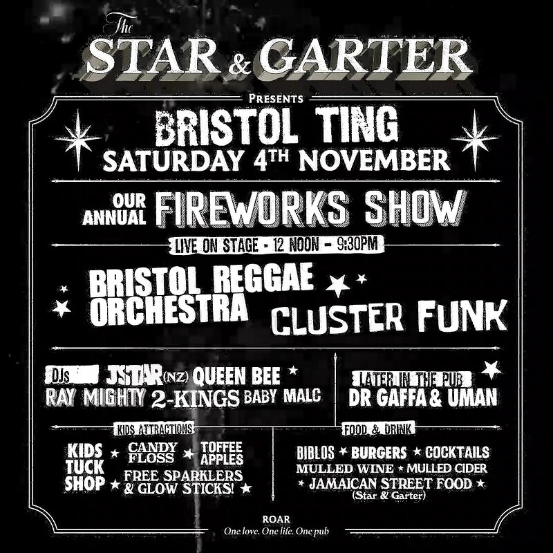 Fireworks Show at The Star & Garter