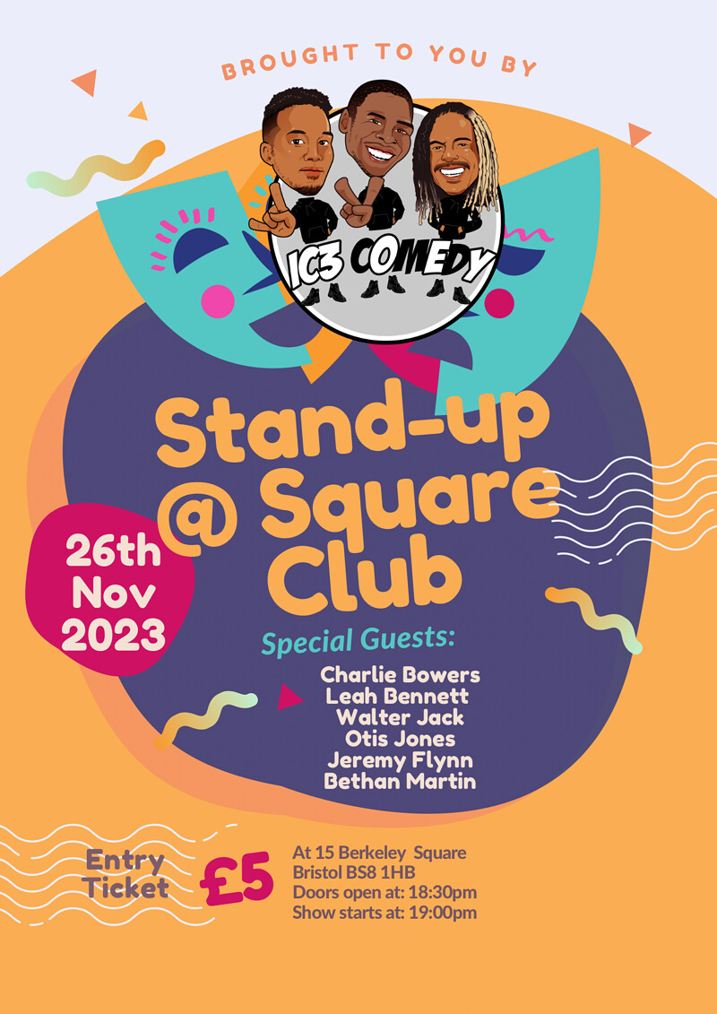 Square Comedy at Square Club