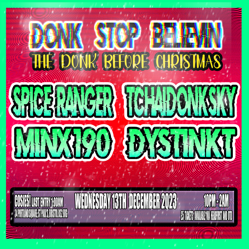 Donk Stop Believing: Midweek Donks at Cosies