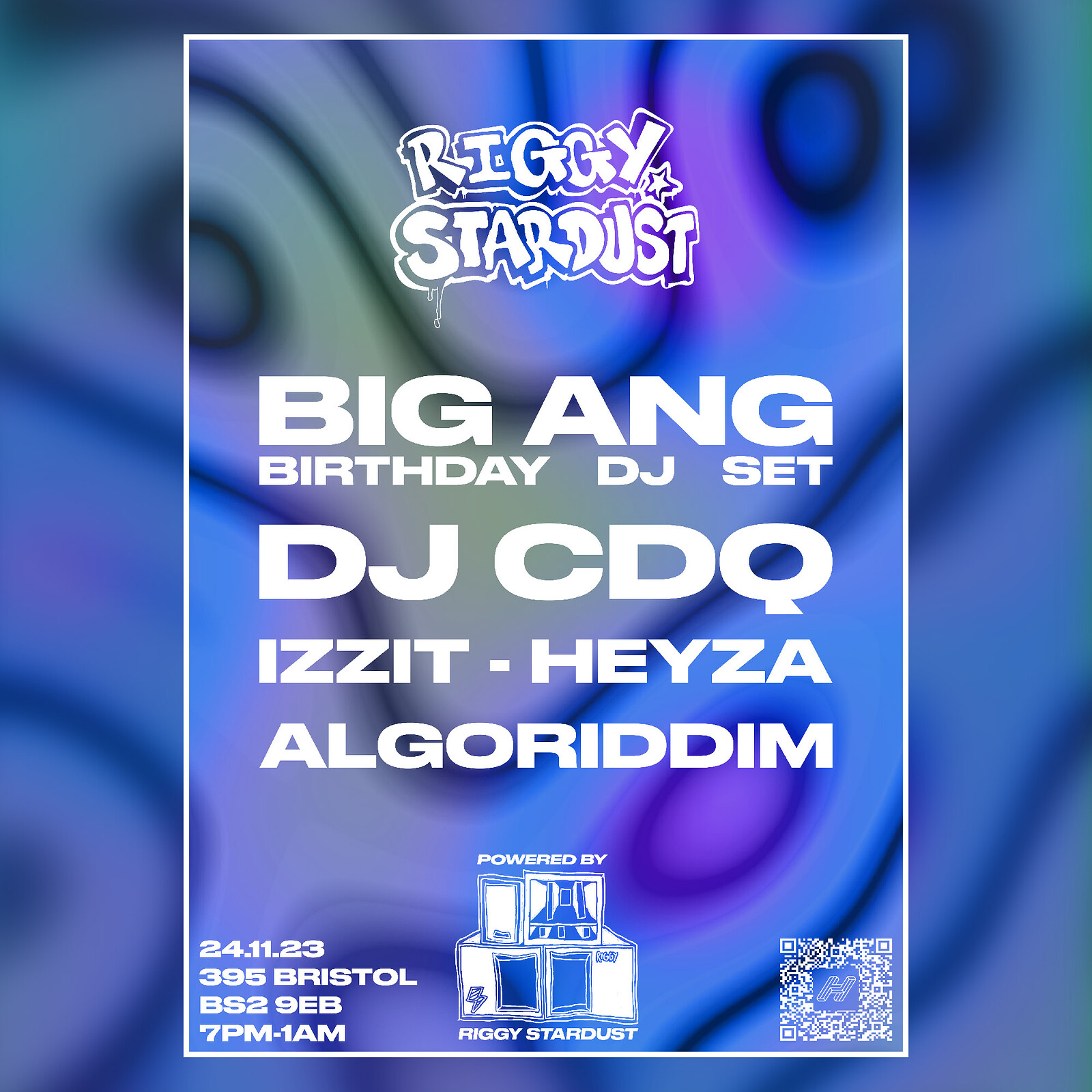 Riggy Stardust Presents: BIG ANG at 395