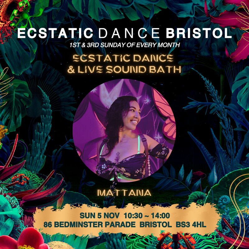 Ecstatic Dance & Sound Bath at Simpleweb, 86 Bedminster Parade, Bristol, BS3 4HL, UK