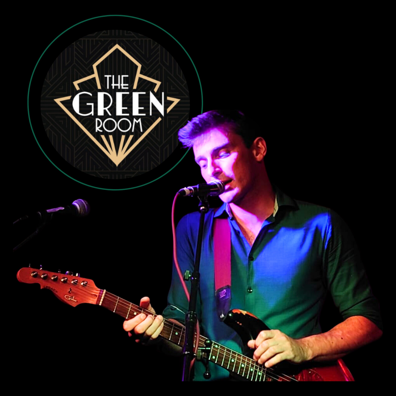 Toby-Joe Reilly - Friday Sessions at The Green Room, Denmark Street