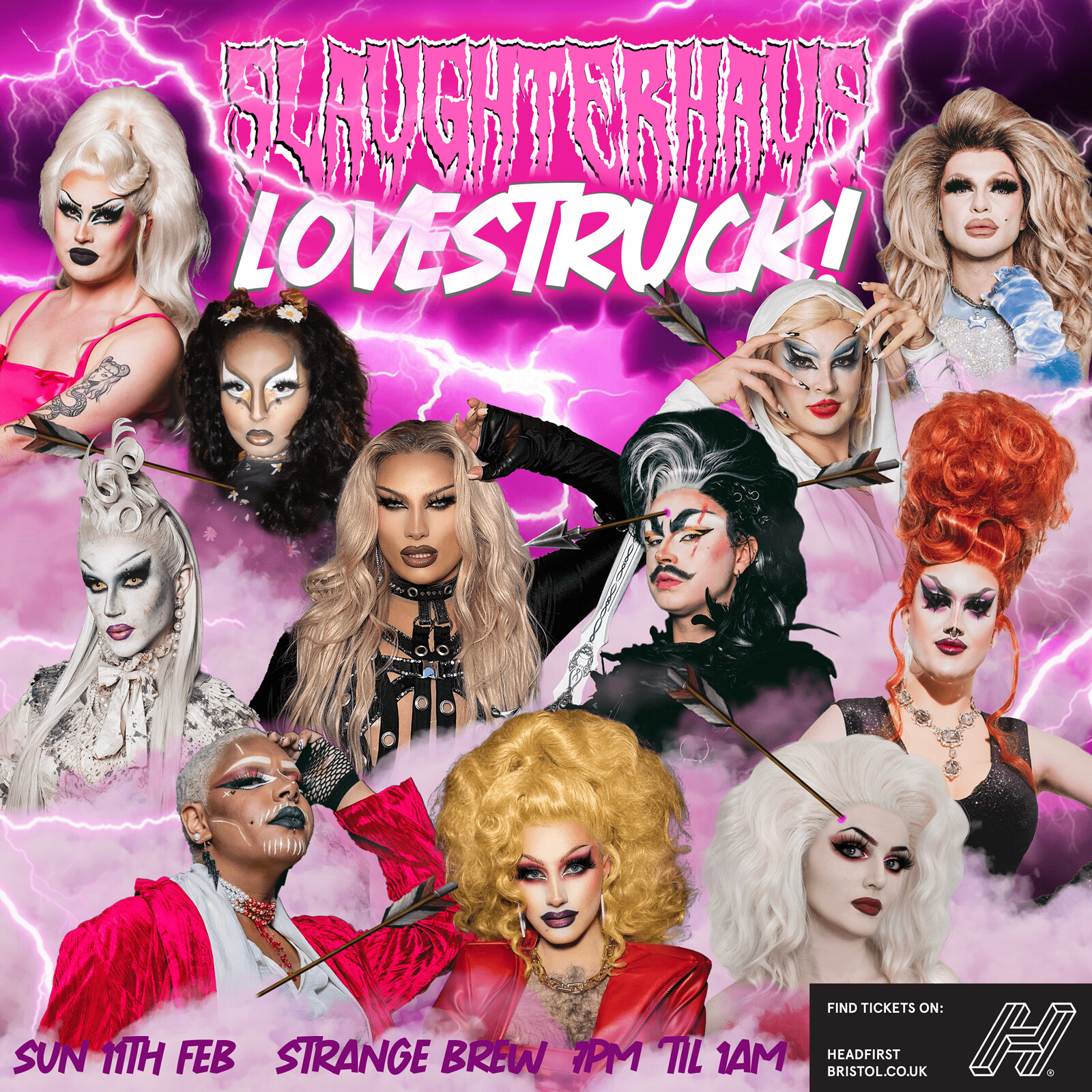 Slaughterhaus: Lovestruck at Strange Brew