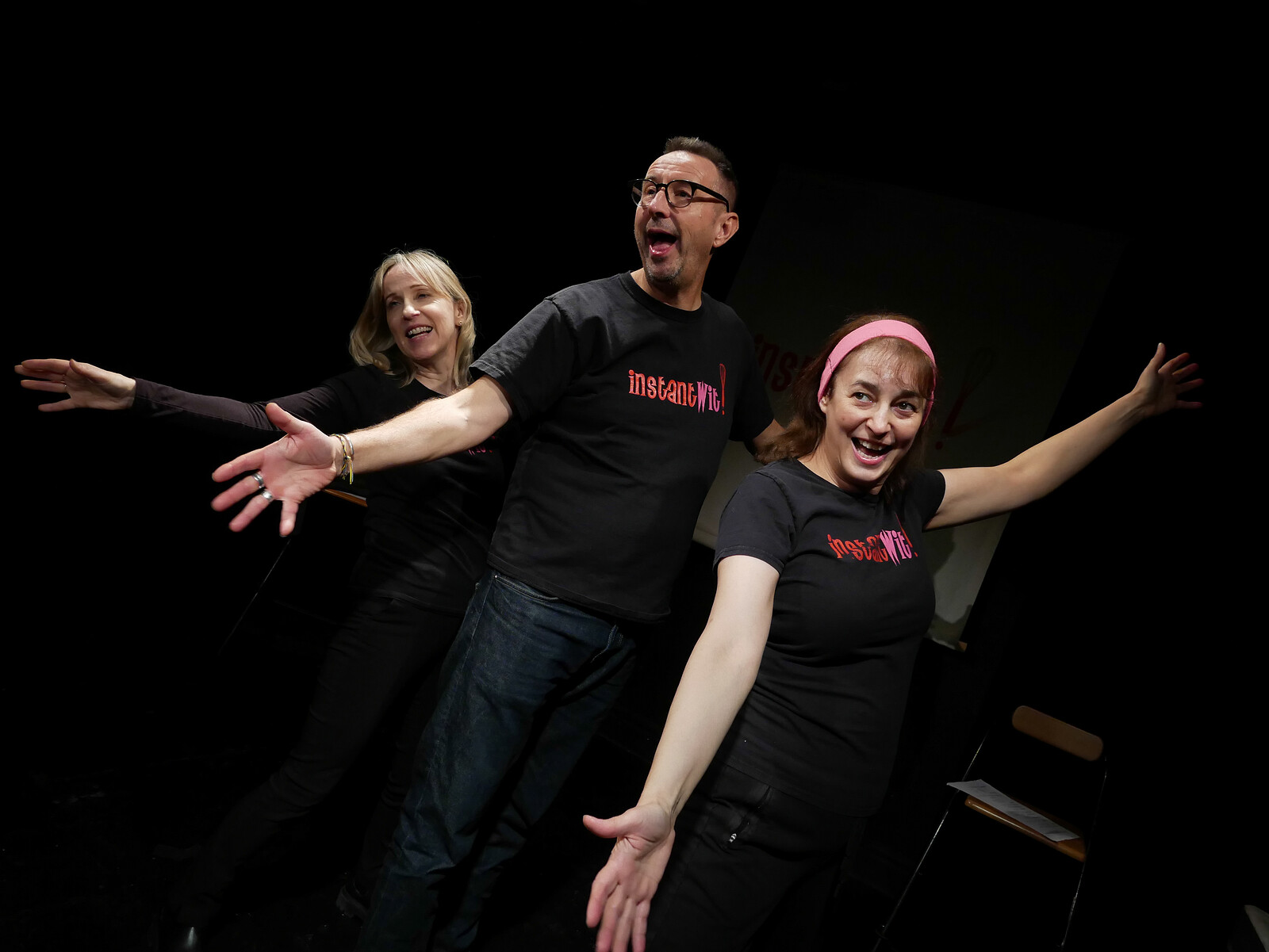 Instant Wit at The Alma Tavern Theatre