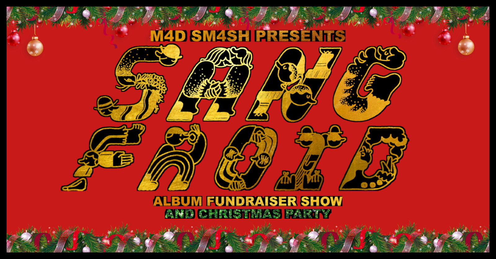 Sang Froid Album Fundraiser & Festive Shindig at Rough Trade Bristol