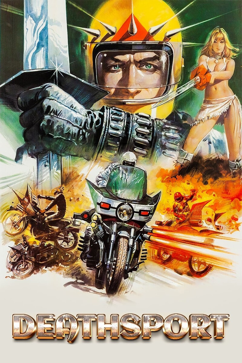 Grindhouse Cinema Club: Deathsport at Sidney & Eden