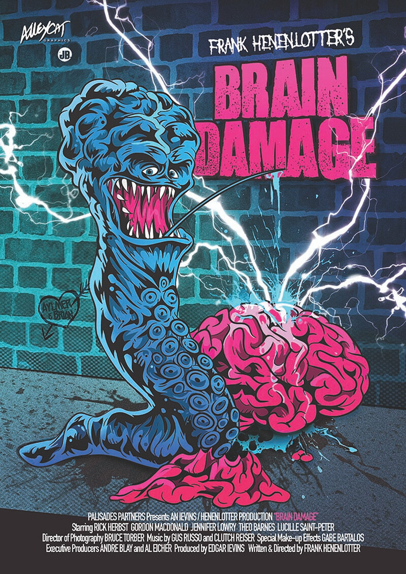 Grindhouse Cinema Club: Brain Damage at Sidney & Eden