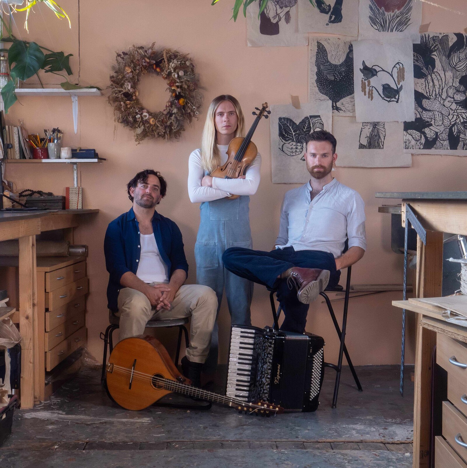 Tarren, with support from Bristol Folk Singers at John Wesley’s New Room