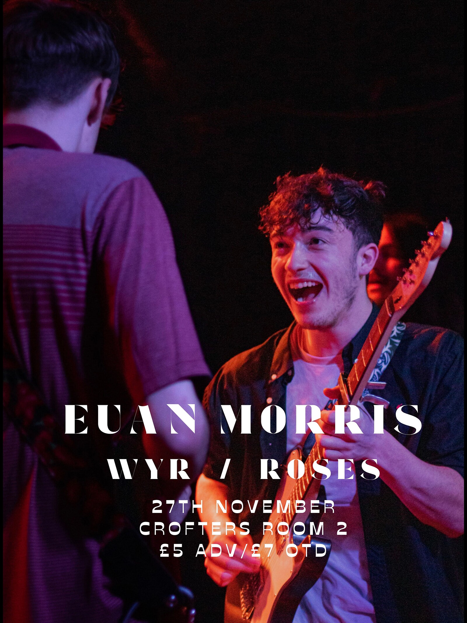 Euan Morris + Support at Crofters Rights