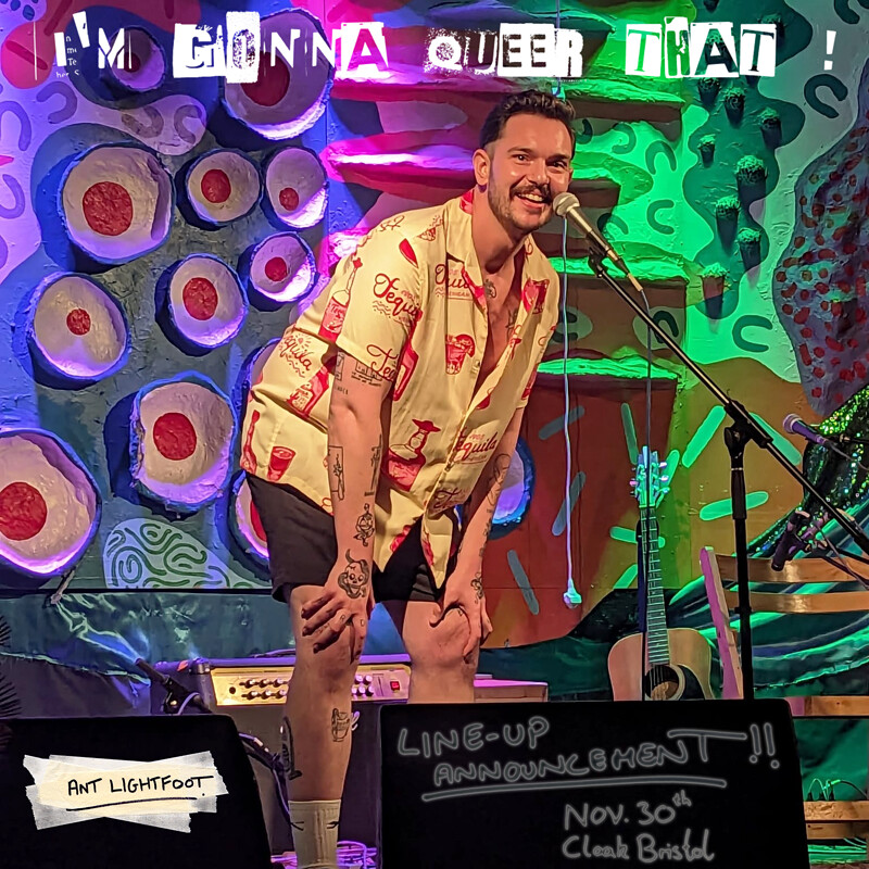 I'm Gonna Queer That at Cloak