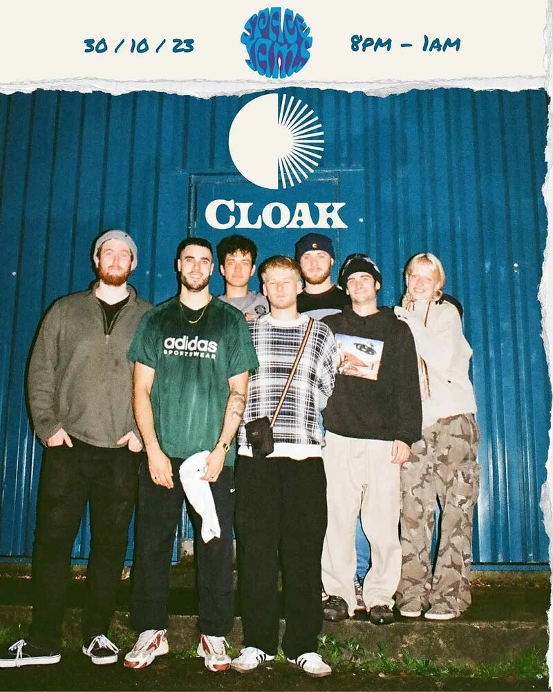 Space Jams at Cloak
