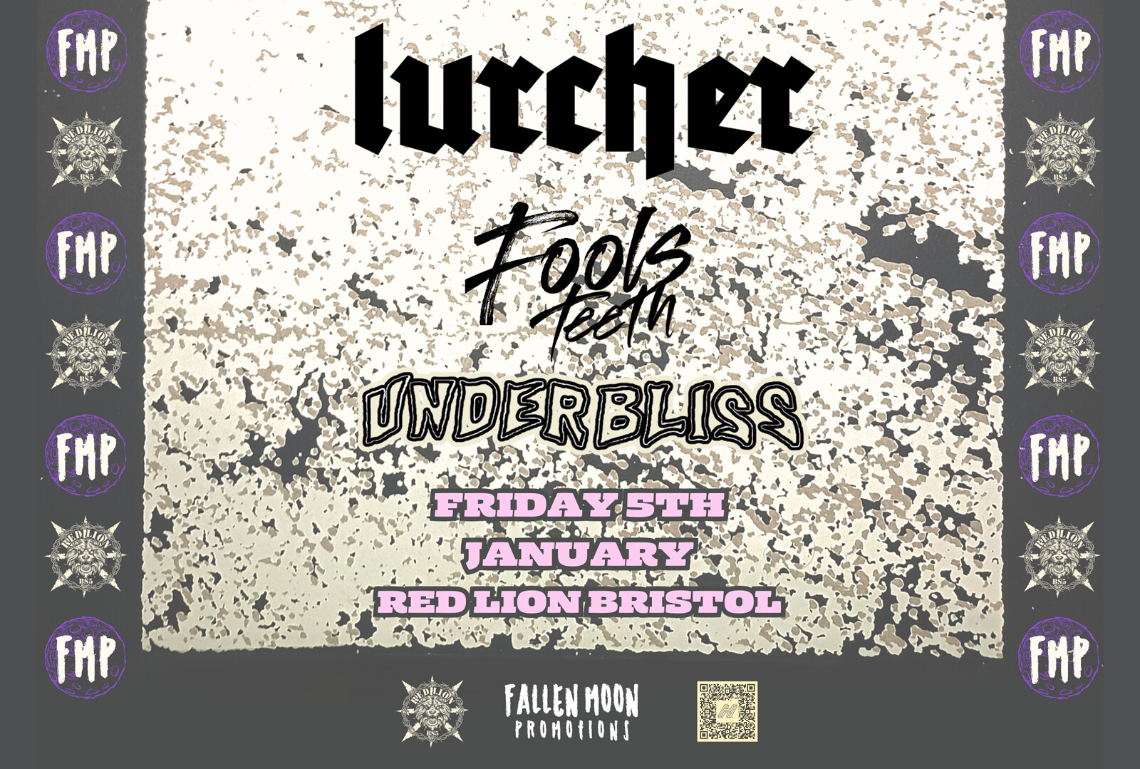 Lurcher | Fools Teeth | Underbliss at Red Lion