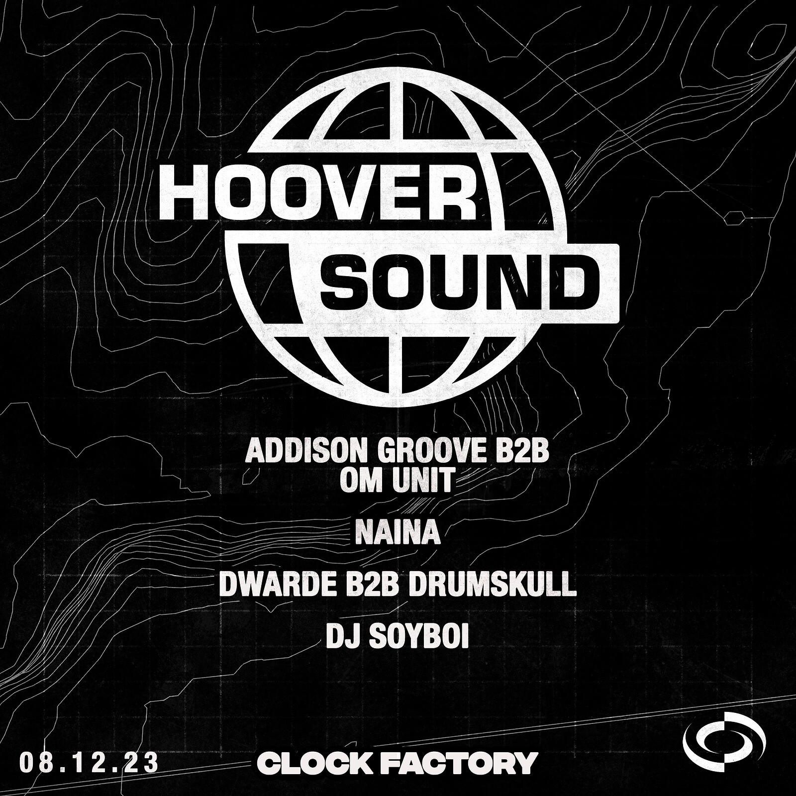 Hoover Sound • Bristol at Clock Factory