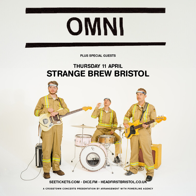 Omni + The Golden Dregs at Strange Brew