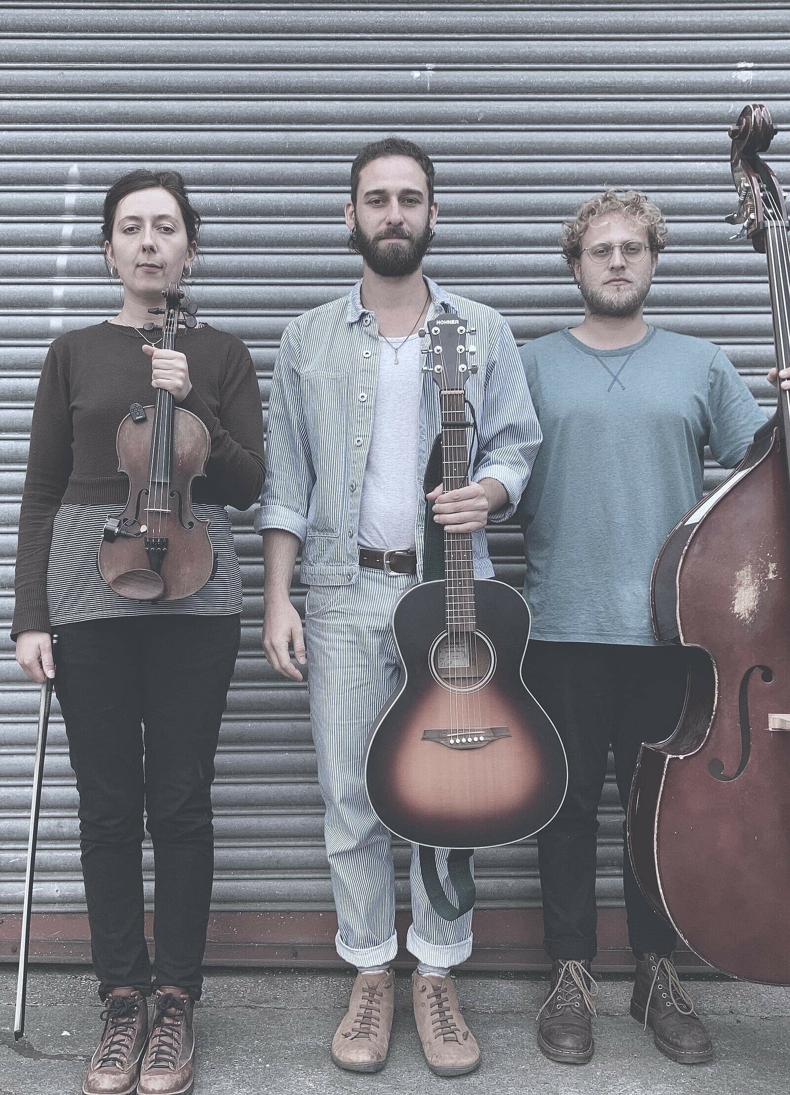 Kai Carter’s Old Time Trio at The Canteen
