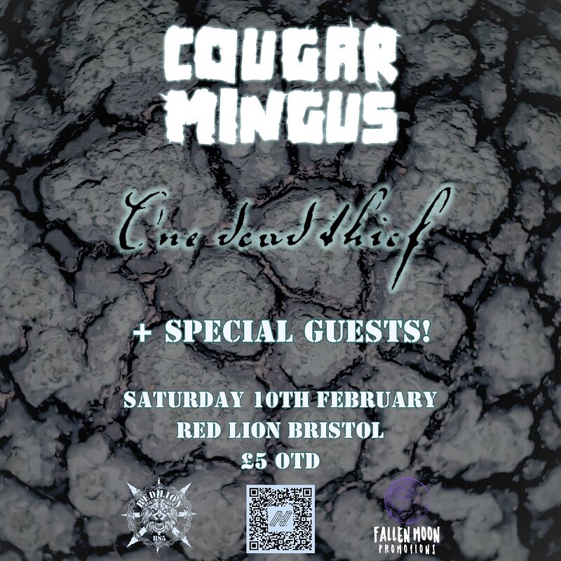 Cougar Mingus | Broken Lines | One Dead Thief at Red Lion