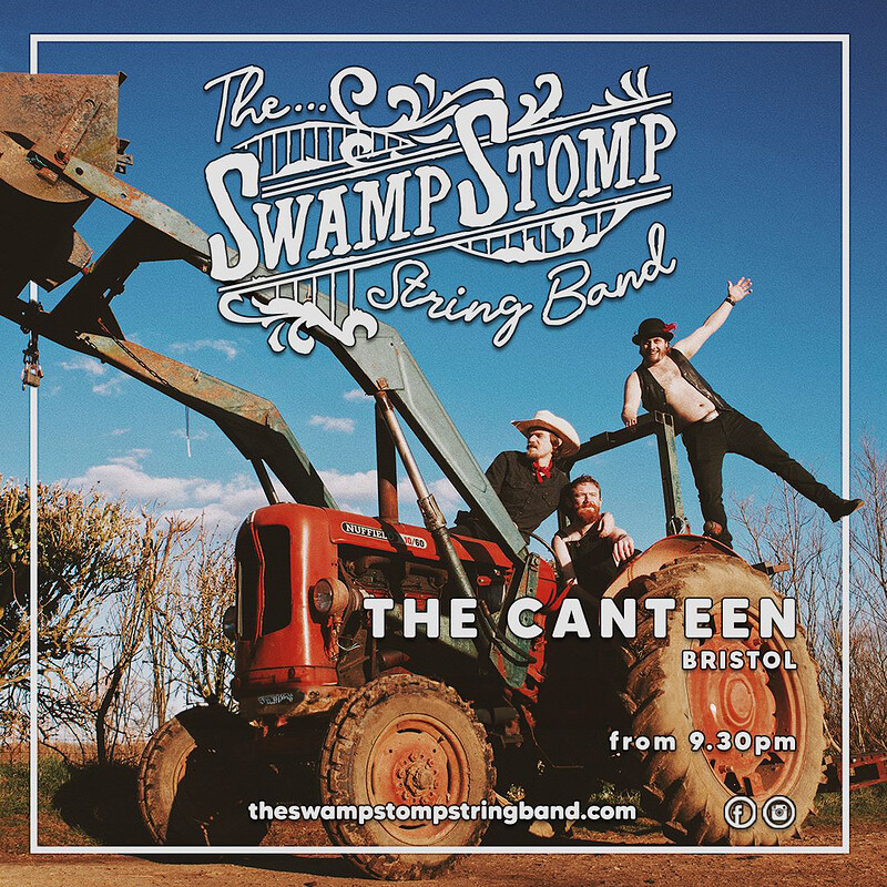 Swamp Stomp String Band + DJ at The Canteen