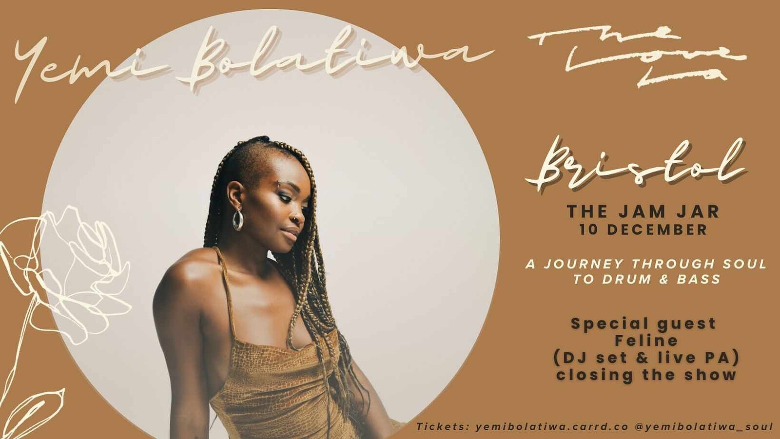 The Love La Tour - Yemi Bolatiwa at The Jam Jar