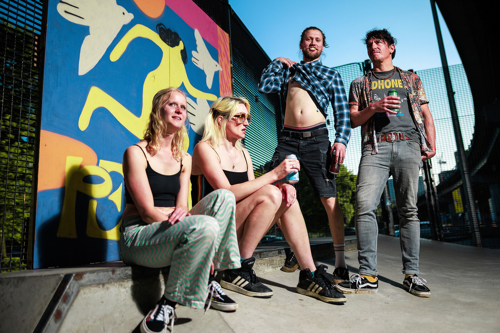 CHEMTRAILS + HOT FACE at The Lanes