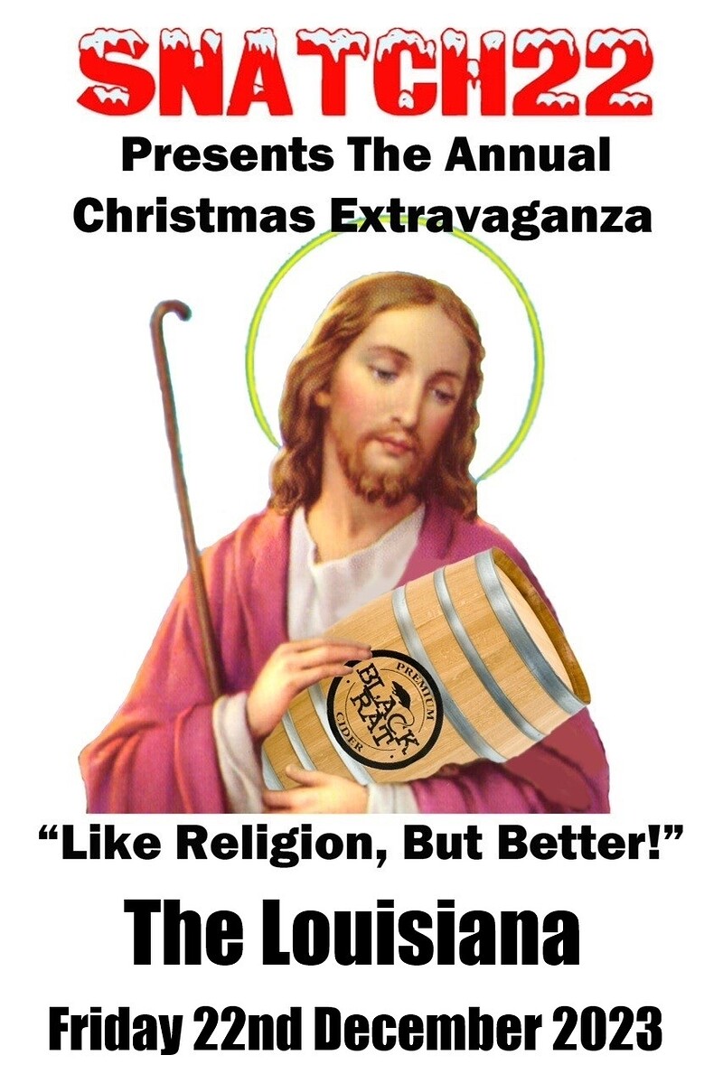 Snatch22's Christmas Extravaganza at The Louisiana