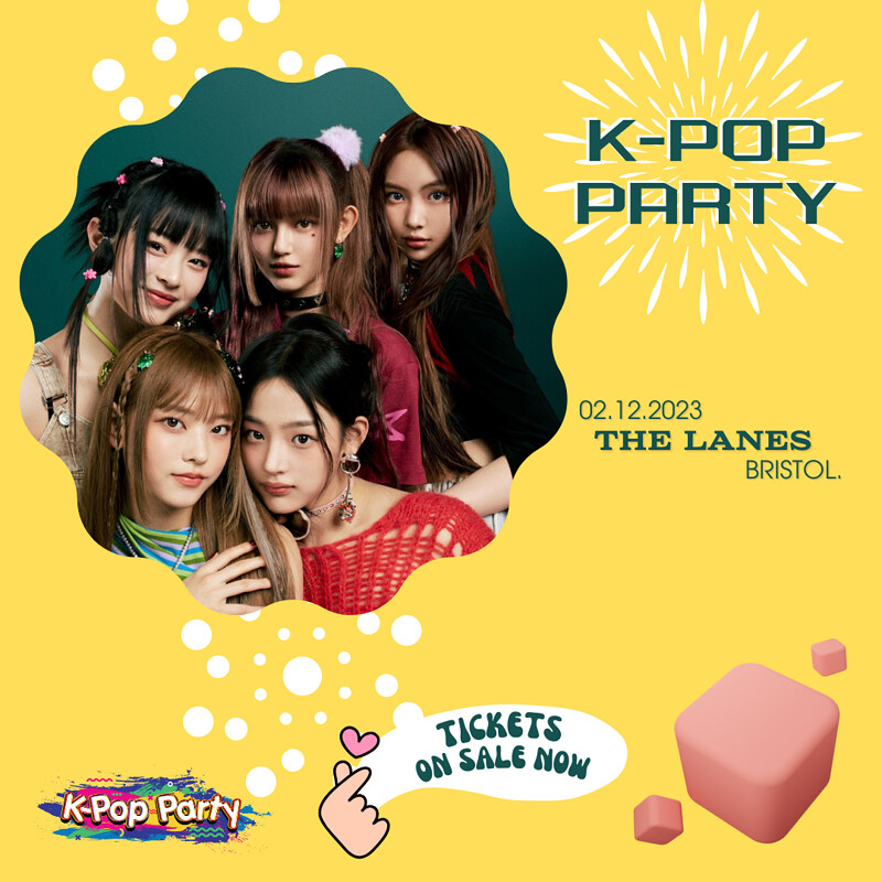 K-Pop Party at The Lanes