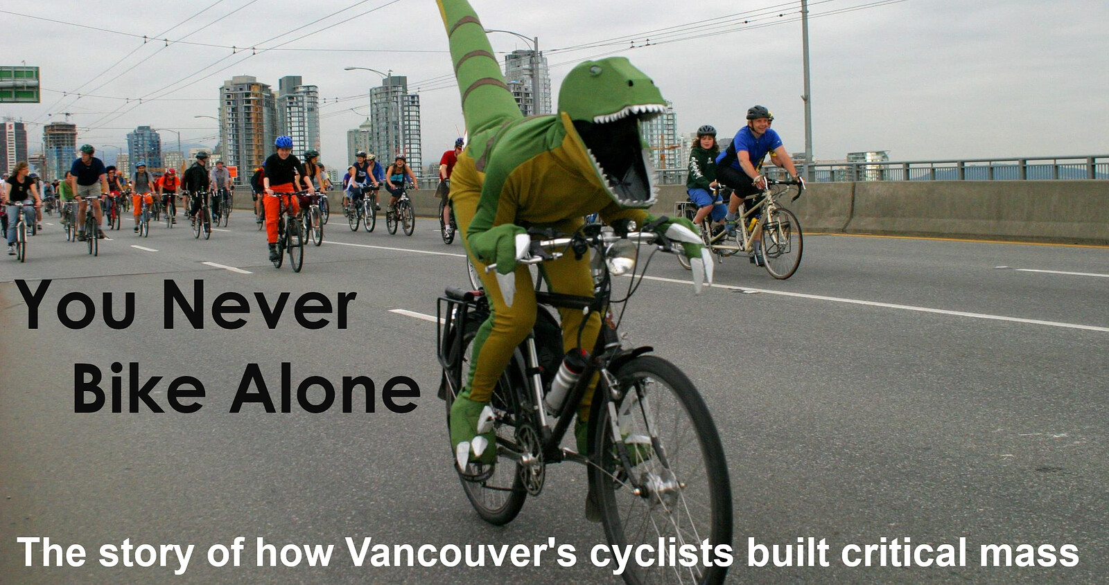 You Never Bike Alone - Film Screening at The Bristol Bike Project - Community Workshop