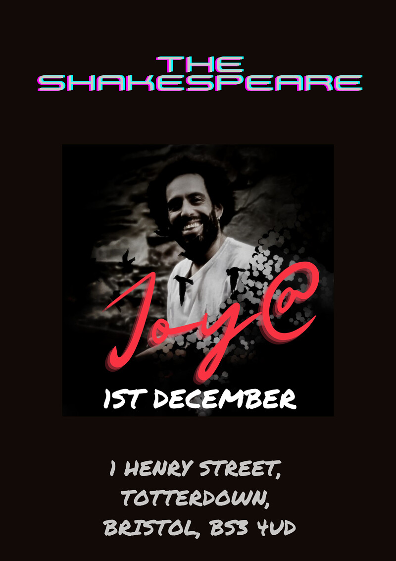 Joy at The Shakespeare, Totterdown