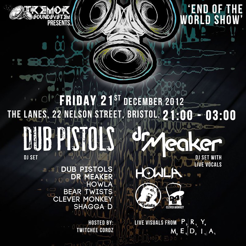 End Of The World Party at The Lanes Bristol
